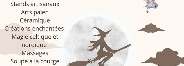 Marché des sorcières de Samhain