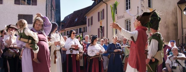 Médiévales de Sainte-Ursanne