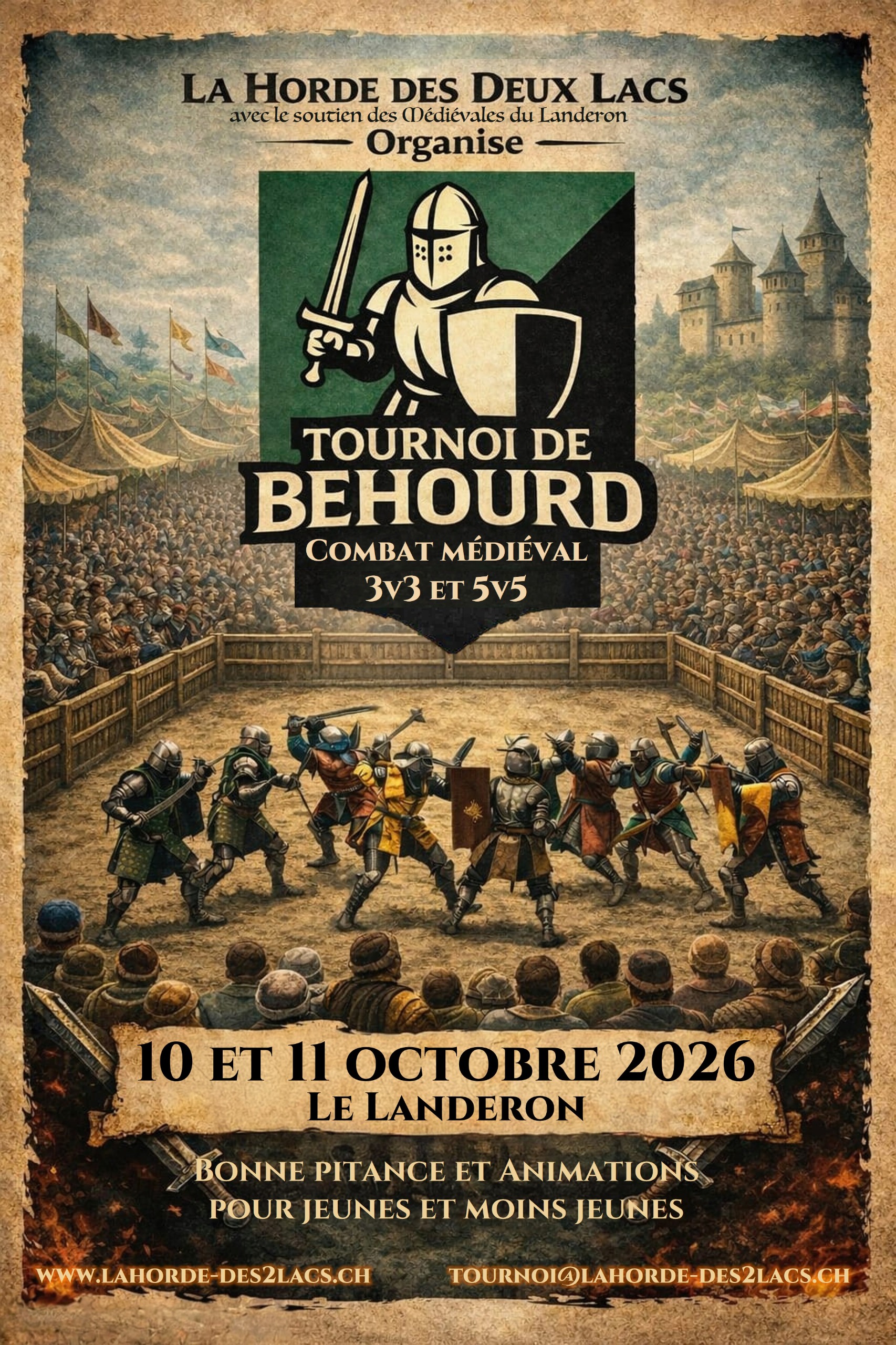 Tournoi de Béhourd Landeron