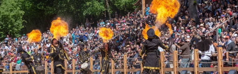 Grand Parc d’Andilly – 2e week-end