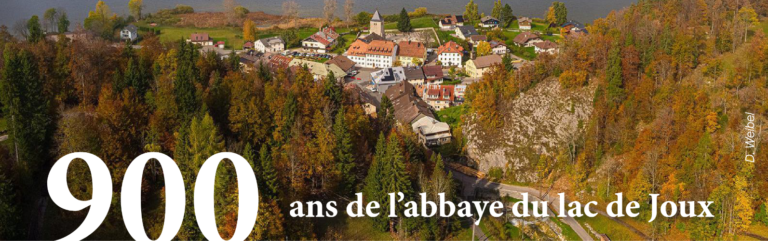 900e de l’Abbaye du lac de Joux