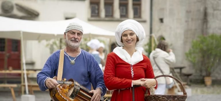 Marché médiéval de Lenzburg