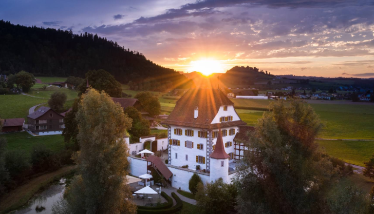 Marché médiéval de Wasserschloss Wyher