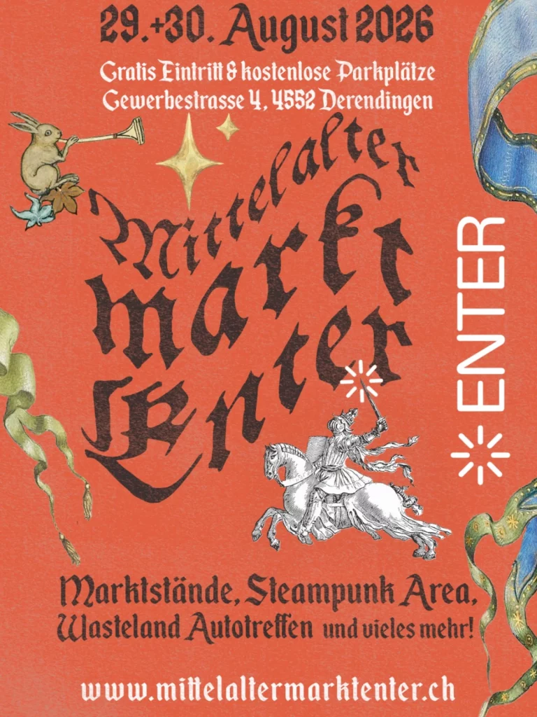 Mittelalter Markt Enter