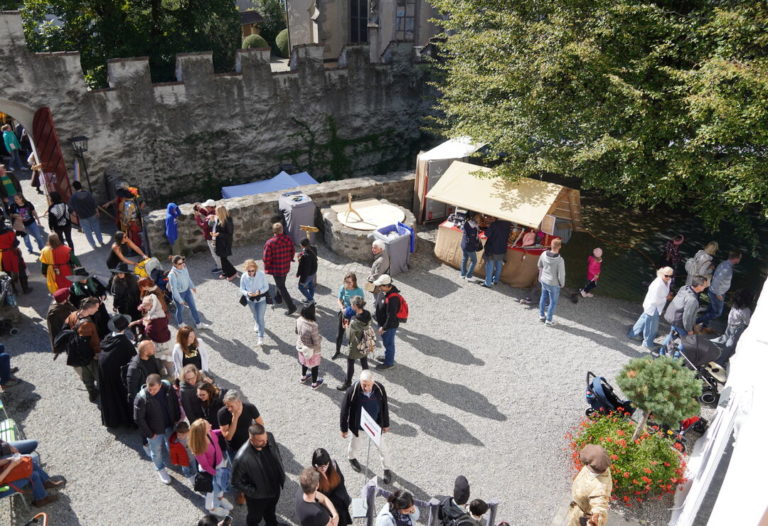Fête médiévale de Zoug