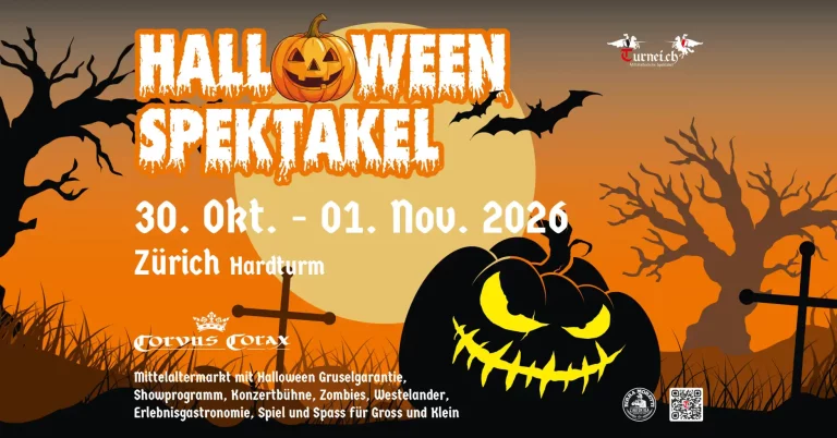 Spectable médiéval d’Halloween