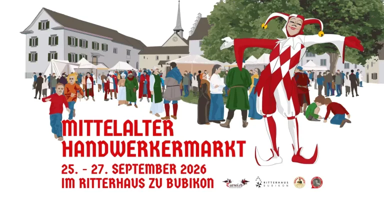 Marché artisanal médiéval à Bubikon
