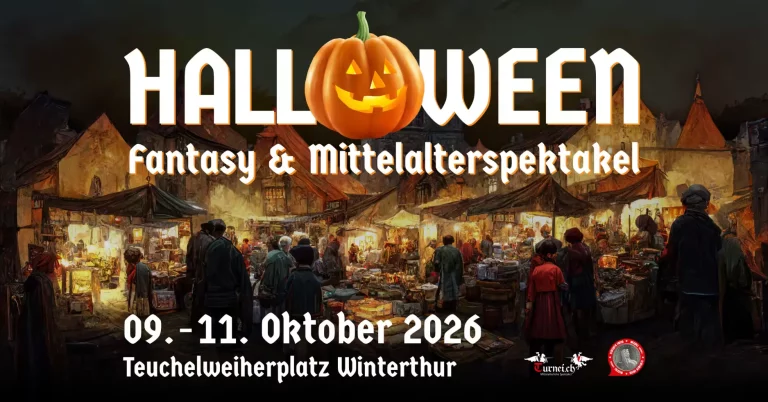 Halloween médiéval à Winterthur