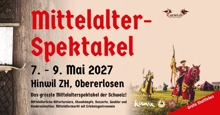 Spectacle médiéval Hinwil 2027